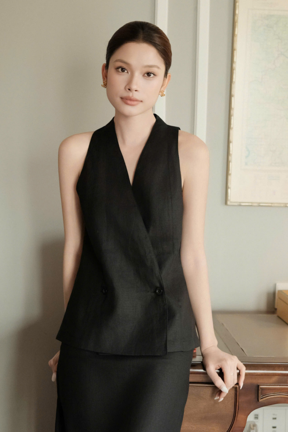 Áo Kiểu Nữ Levi Gile RR26AK46