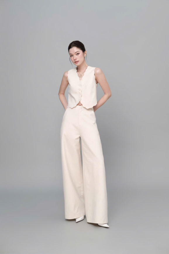 Áo Kiểu Nữ Harae Gile RR25AK09