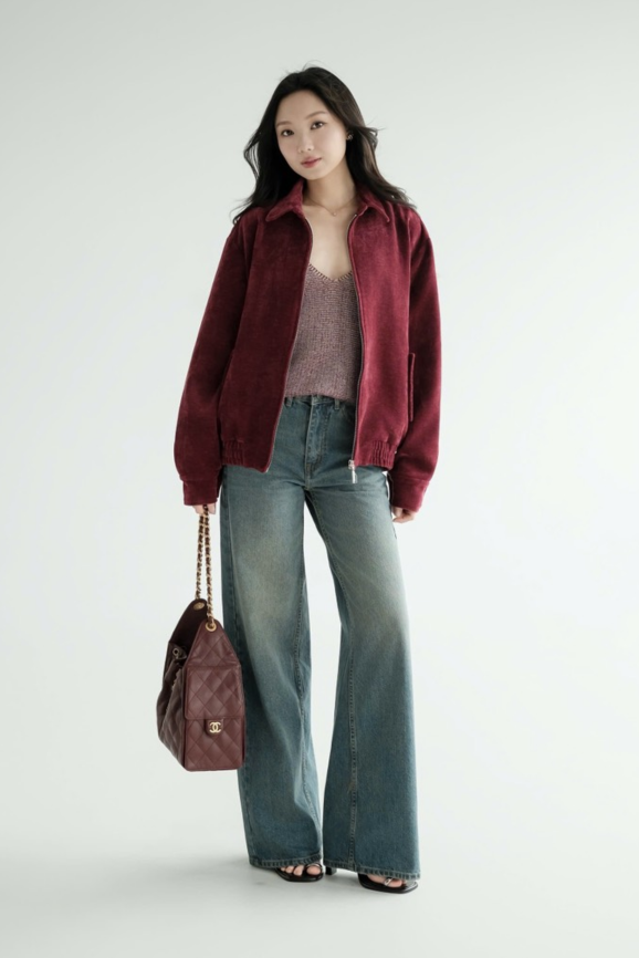 Áo Khoác Kiểu Nữ Winter Coat RR25KK07