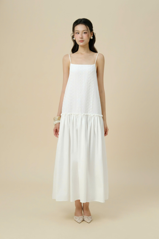 Đầm Dài Bebe Dress RR25DD35