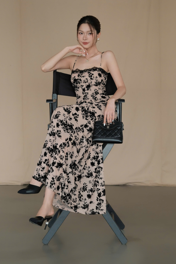 Đầm Dài Becka Dress RR25DD36