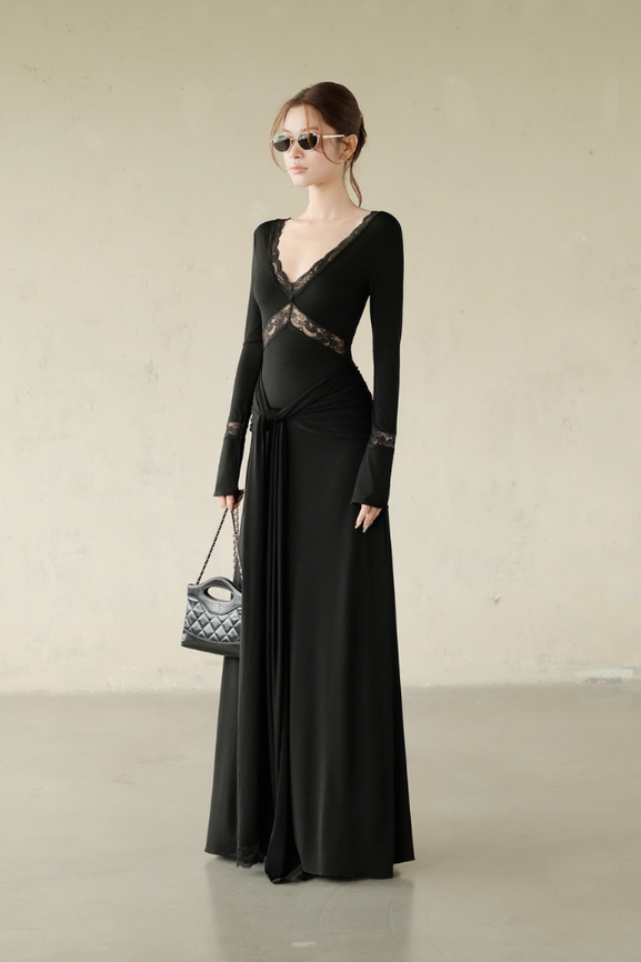 Đầm Dài Stacy Dress RR26DD40