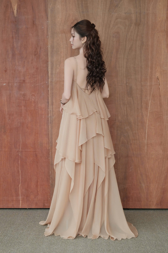 Đầm Dài Sunset Dress RS25DD05