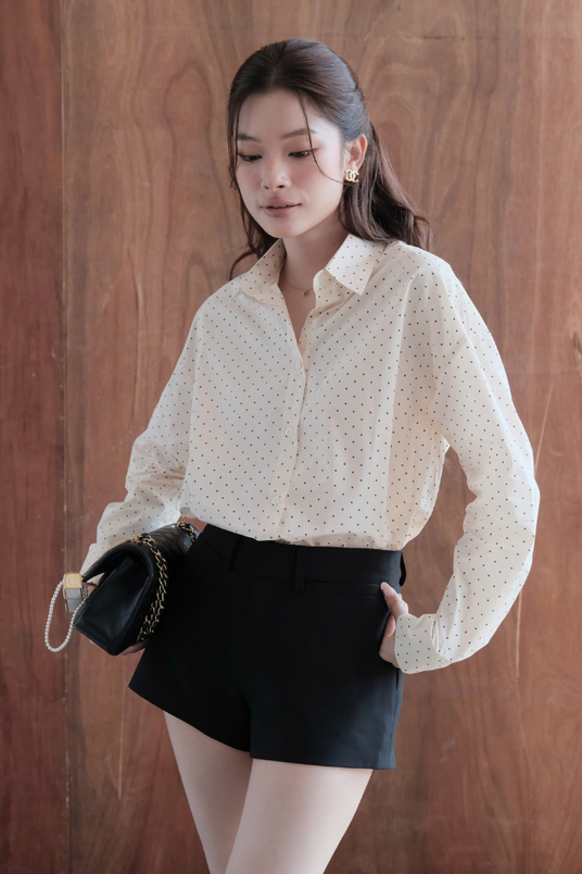 Áo Sơ Mi Nữ Chibi Shirt RR25AS06
