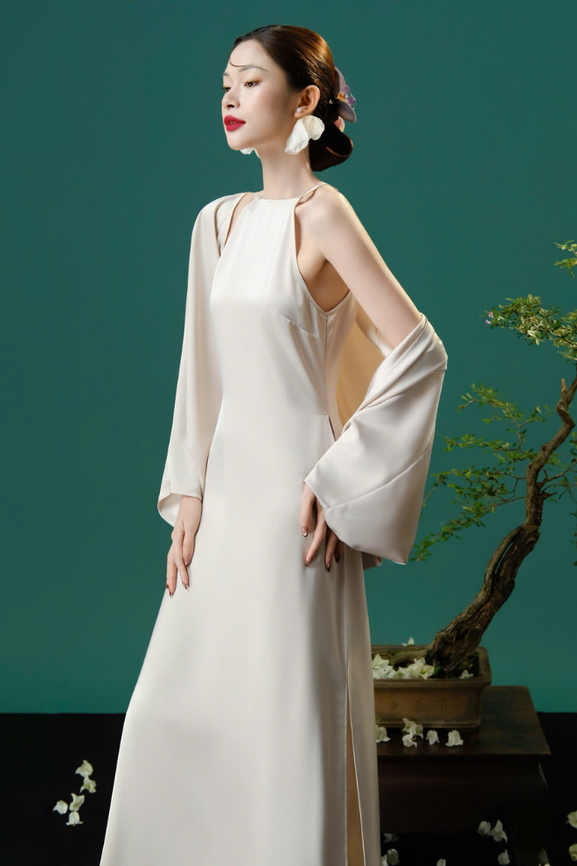 Phụ Kiện Áo Silky Scarf RR24PC12