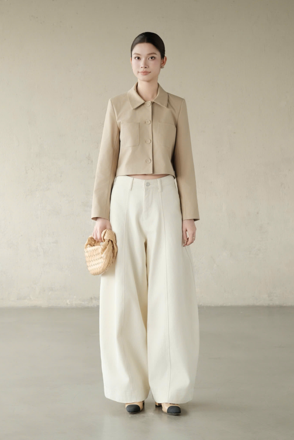 Áo Kiểu Nữ Kana Top RR25AK118