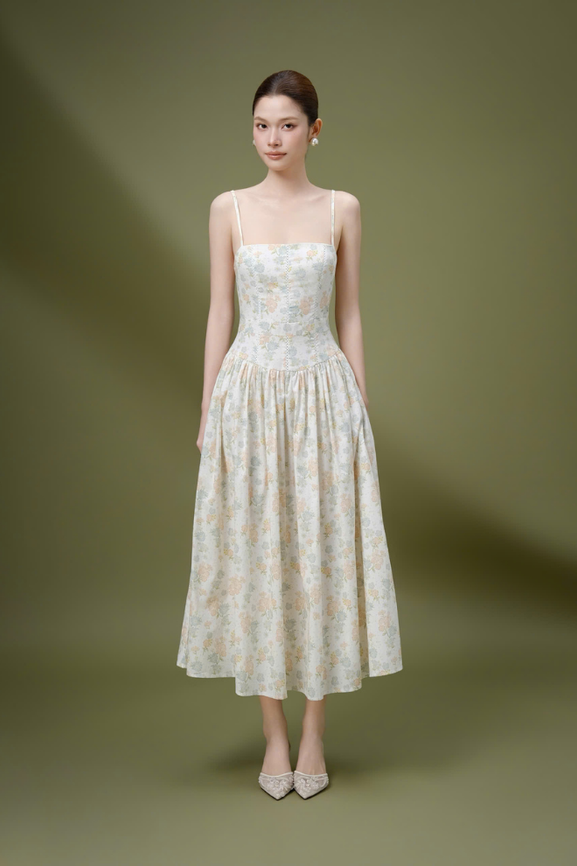 Đầm Dài Aura Dress RR26DD47