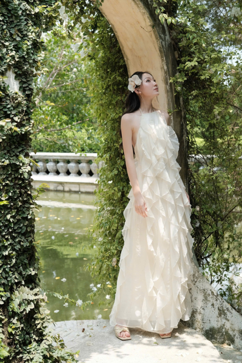 Đầm Dài Yiyi Dress RR25DD12