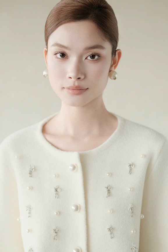 Áo Dệt Kim Bach Cardigan RR26DK07