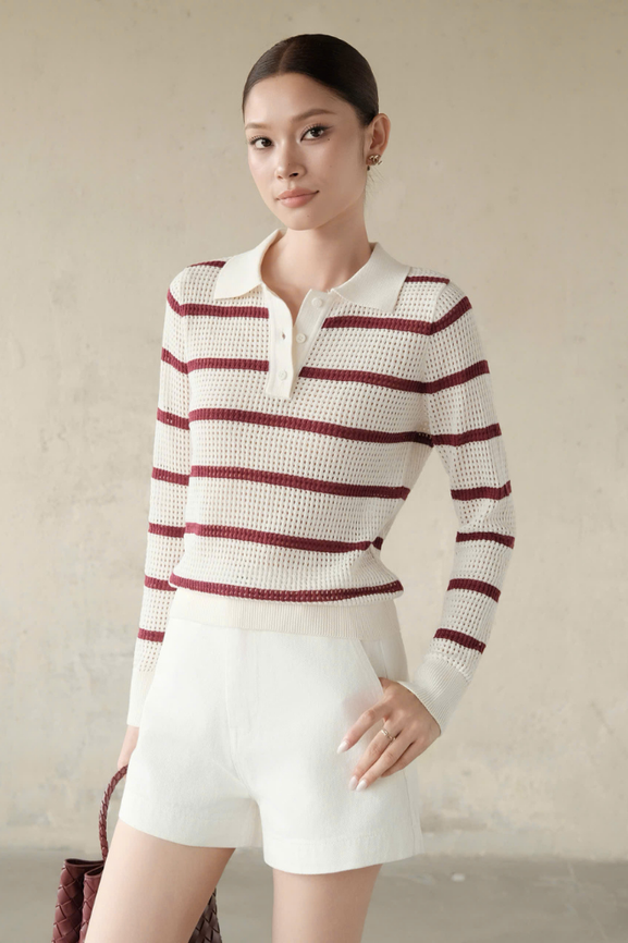 Quần Jeans Nữ Gin Short RR25QJ27