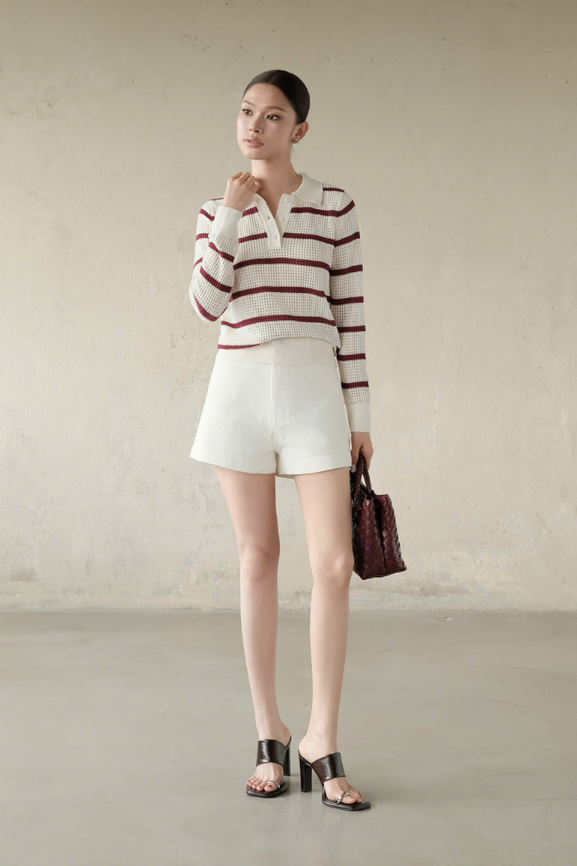 Quần Jeans Nữ Gin Short RR25QJ27