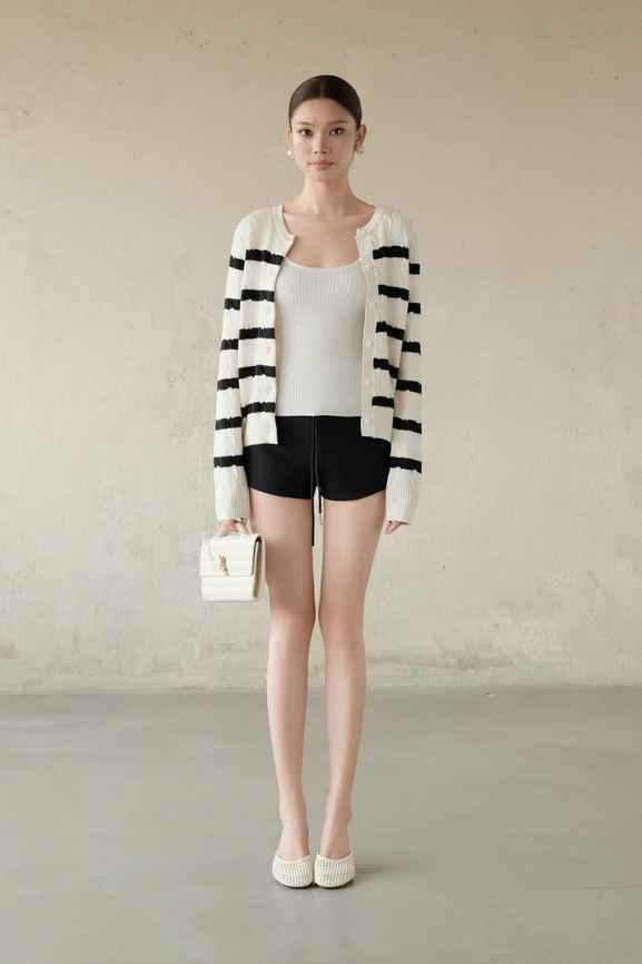 Áo Dệt Kim Elena Cardigan RR25DK72