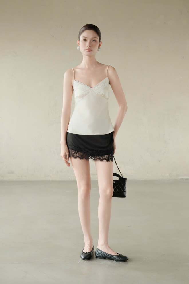 Váy Quần Petal Skort RR26VQ15