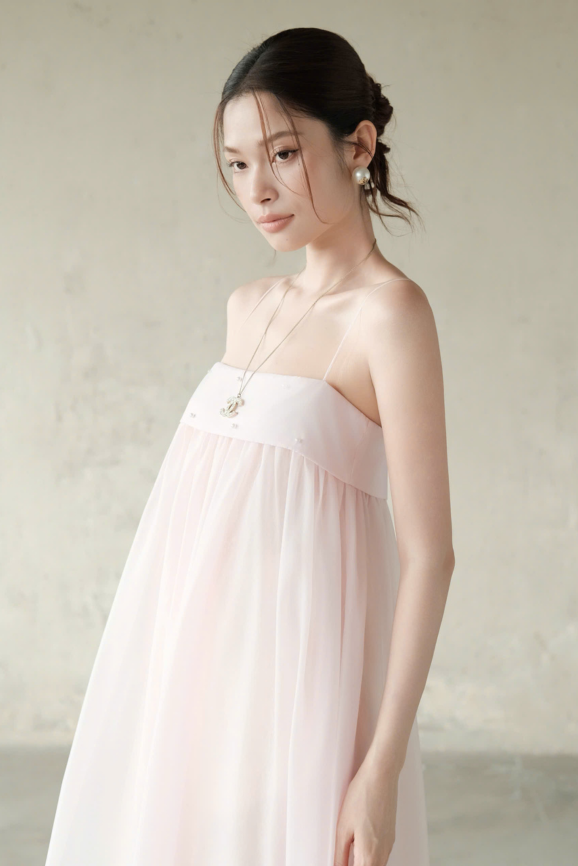 Đầm Dài Alexa Dress RR25DD42