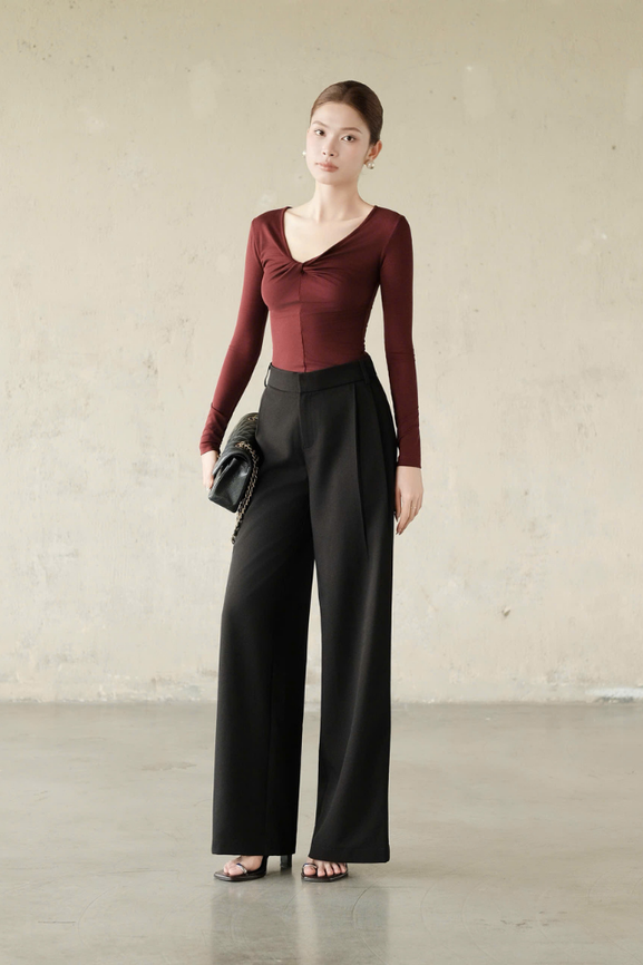 Áo Thun Nữ Twist Top RR26AT09
