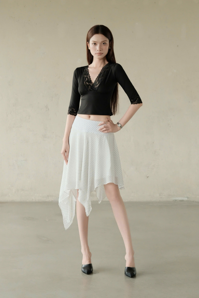 Váy Dài Danish Skirt RR26VD12