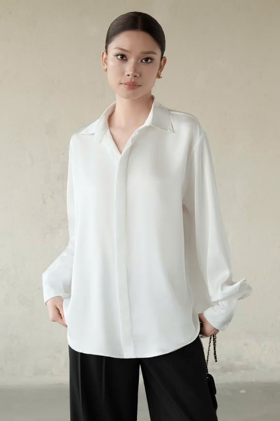 Áo Sơ Mi Nữ Lyn Shirt RR25AS18