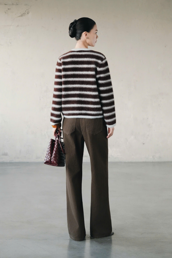 Áo Dệt Kim Len Outer RR25DK58