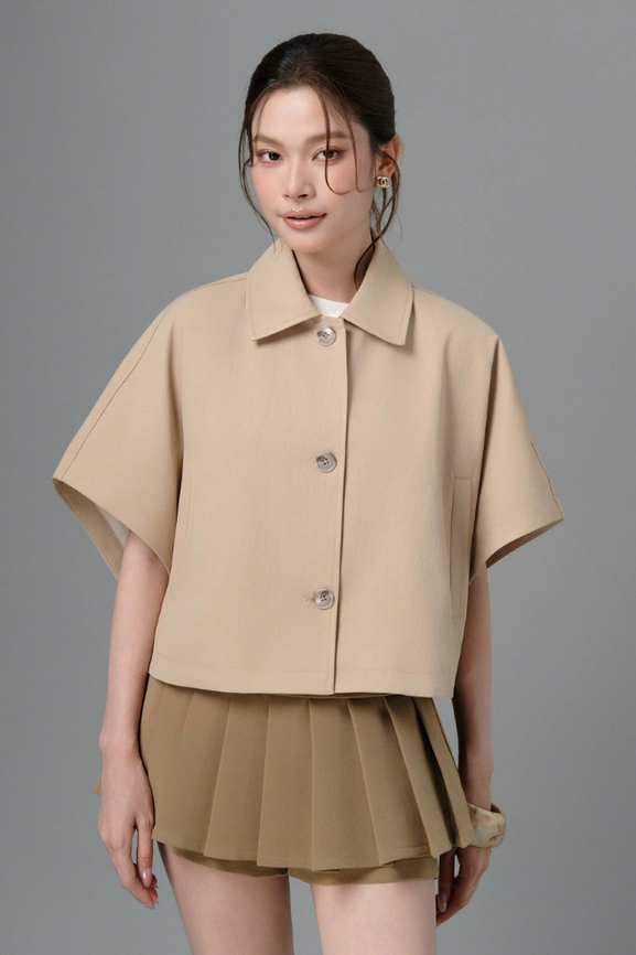 Váy Dài Latte Skort RR25VQ08
