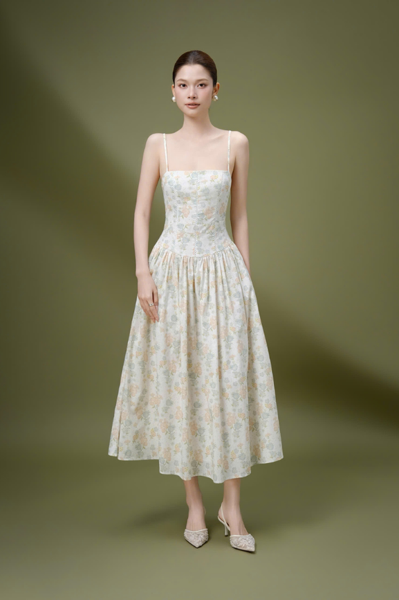Đầm Dài Aura Dress RR26DD47