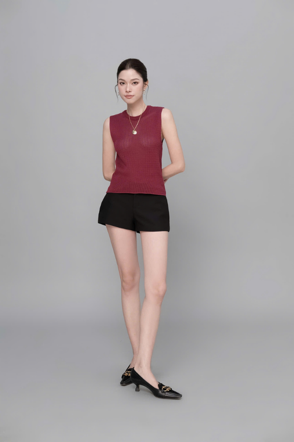 Áo Dệt Kim Freya Tank Top RR25DK07