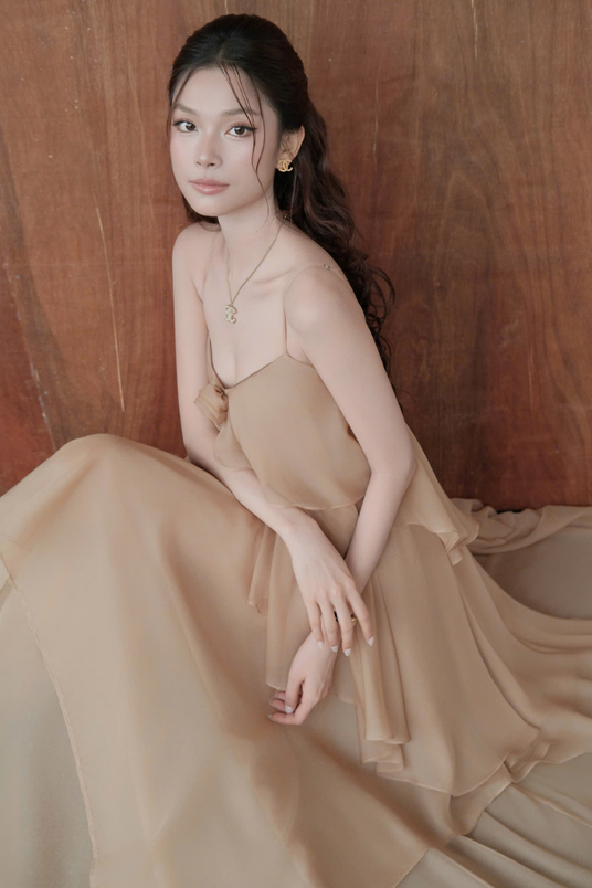 Đầm Dài Sunset Dress RS25DD05