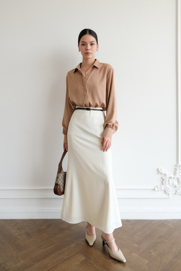 Áo Sơ Mi Nữ Yaccin Shirt RR22AS35