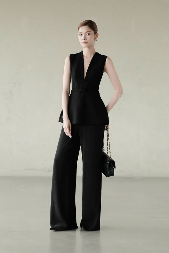 Áo Kiểu Nữ Quinny Top RR26AK23