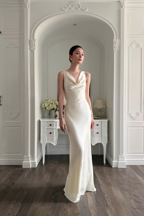 Đầm Dài Bonnie Dress RR26DD28