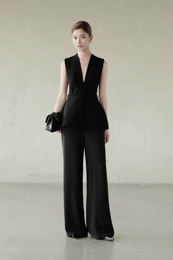 Quần Dài Nữ Leona Pants RR25QD03
