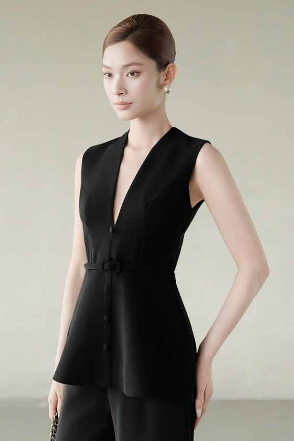 Áo Kiểu Nữ Quinny Top RR26AK23