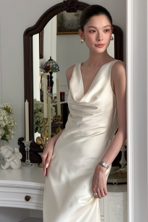 Đầm Dài Bonnie Dress RR26DD28