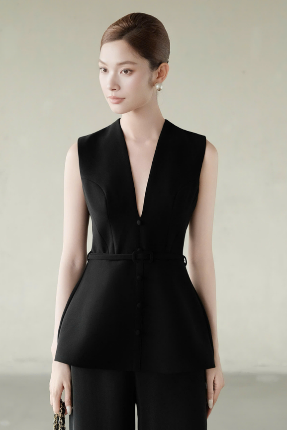 Áo Kiểu Nữ Quinny Top RR26AK23