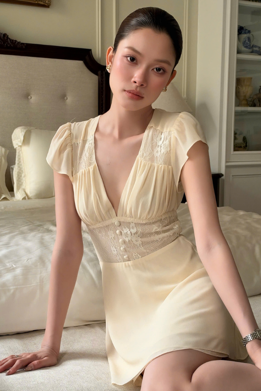 Đầm Ngắn Miana Dress RR26DN49