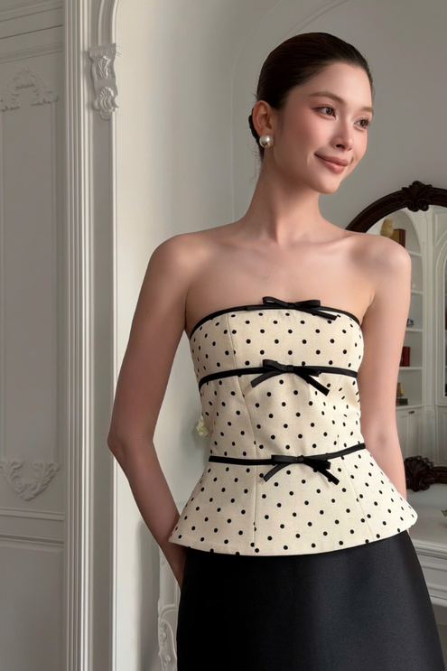 Áo Kiểu Nữ Dahee Top RS26AK01