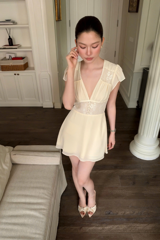 Đầm Ngắn Miana Dress RR26DN49