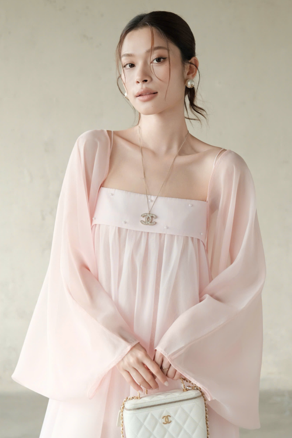 Đầm Dài Alexa Dress RR25DD42