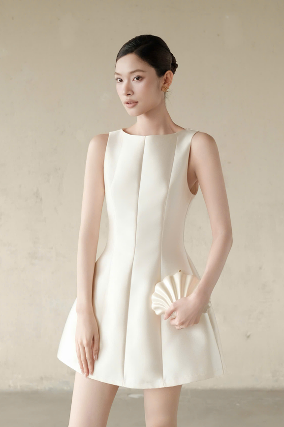 Đầm Ngắn Karen Dress RR26DN04