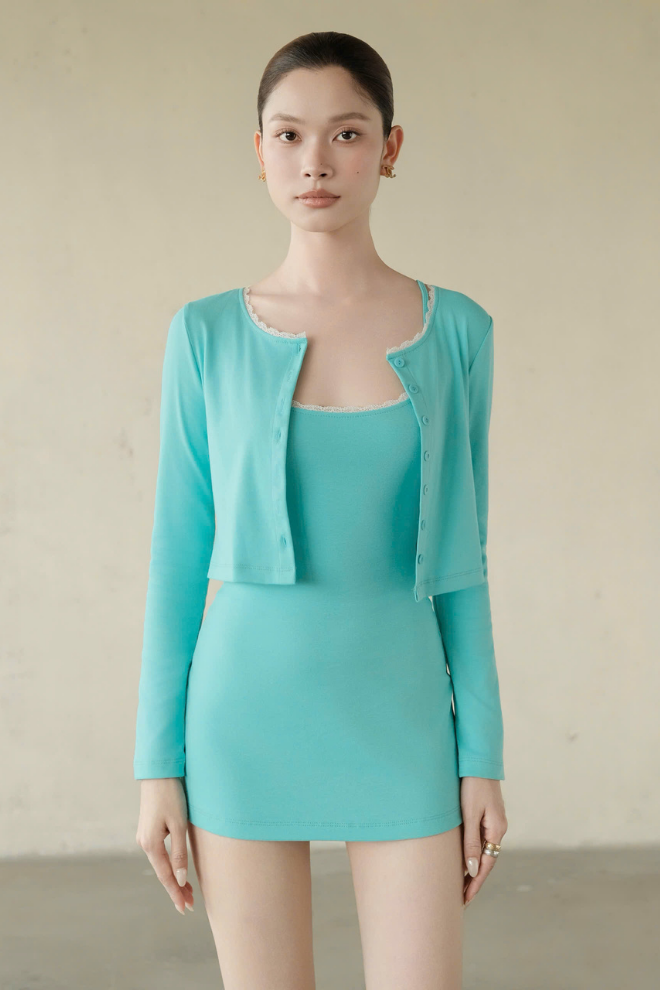Đầm Ngắn Holly Dress RR26DN55