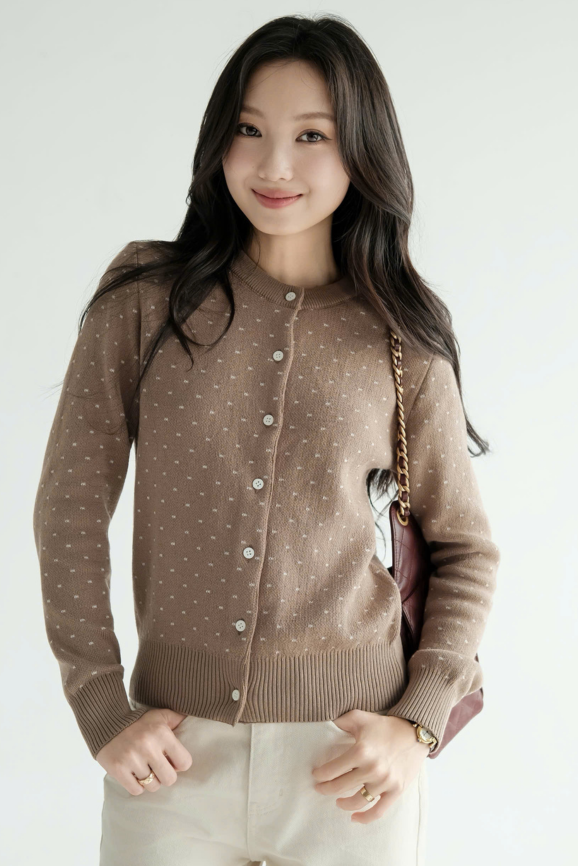 Áo Dệt Kim Bambi Cardigan RR25DK53