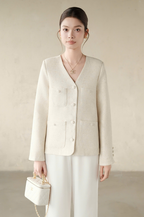 Áo Khoác Kiểu Nữ Gemma Outer RR25KK15