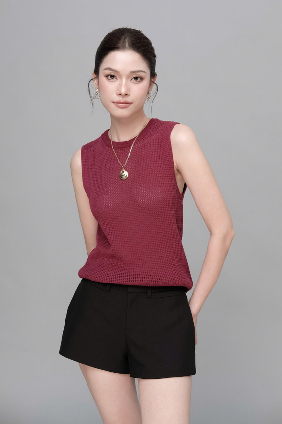 Áo Dệt Kim Freya Tank Top RR25DK07