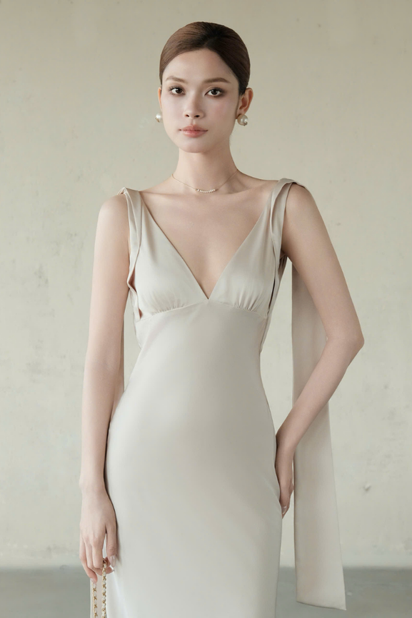 Đầm Dài Lumia Dress RR26DD15