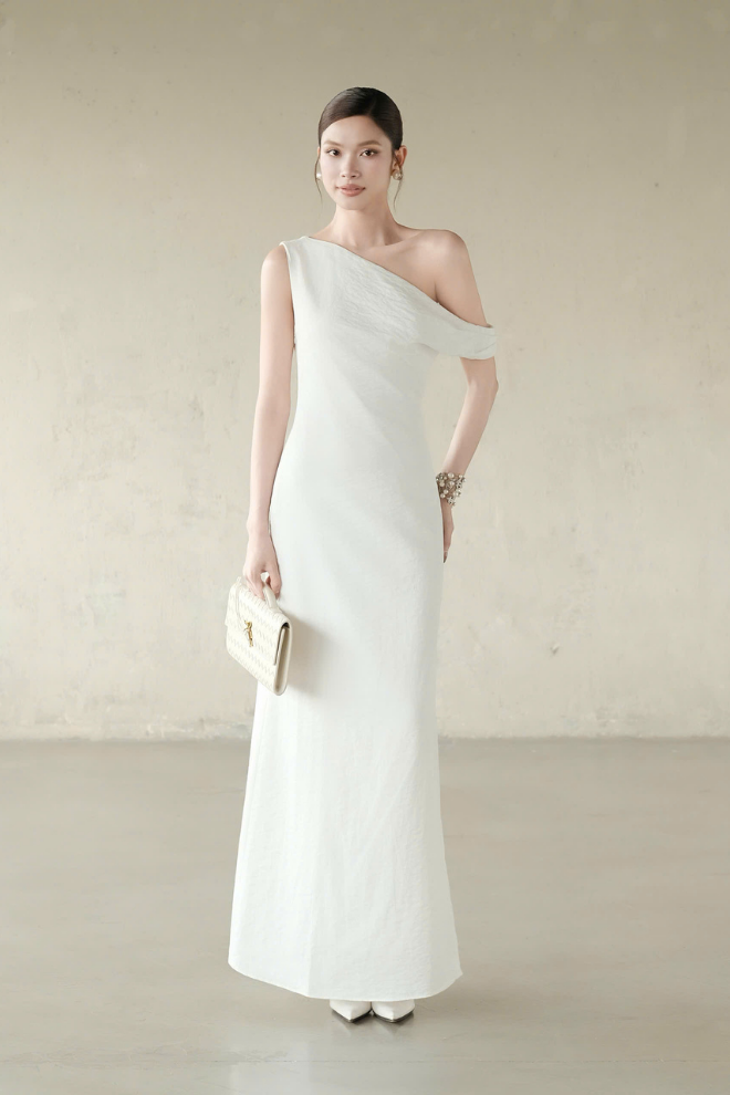 Đầm Dài Lorian Dress RR25DD50