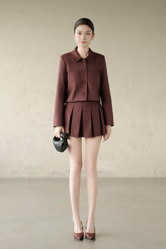 Áo Kiểu Nữ Kana Top RR25AK118