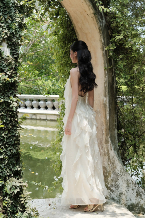 Đầm Dài Yiyi Dress RR25DD12