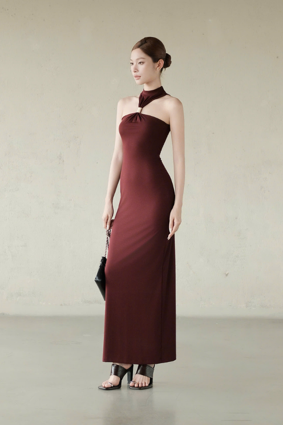 Đầm Dài Sanae Dress RR26DD04