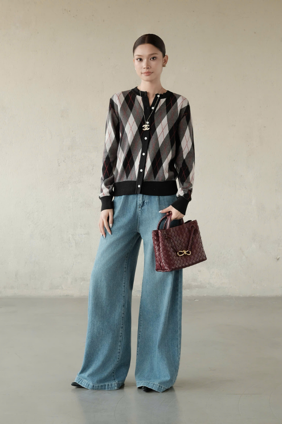 Quần Jeans Nữ Benny RR25QJ32