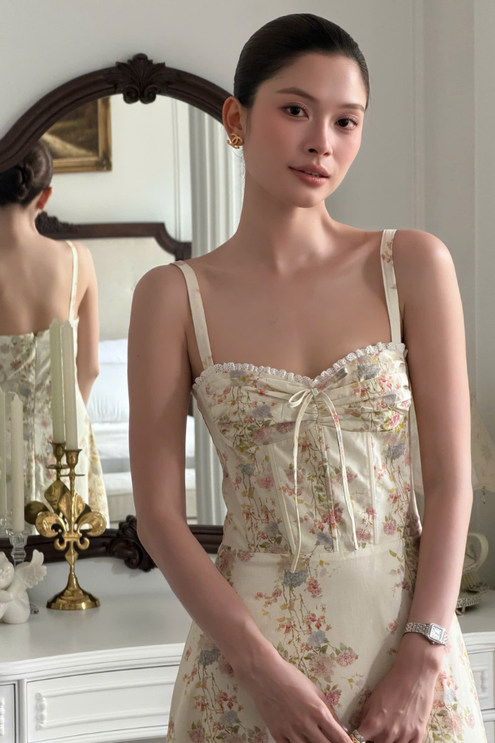 Đầm Dài Roses Dress RR26DD42