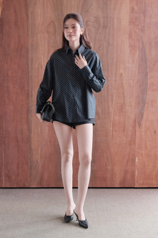 Áo Sơ Mi Nữ Chibi Shirt RR25AS06